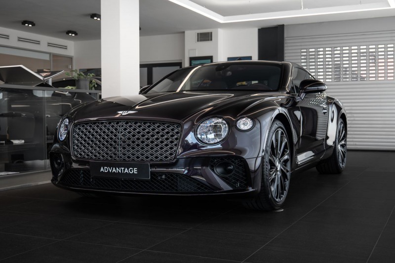 Bentley Continental GT Damson/Naim/Pano/360