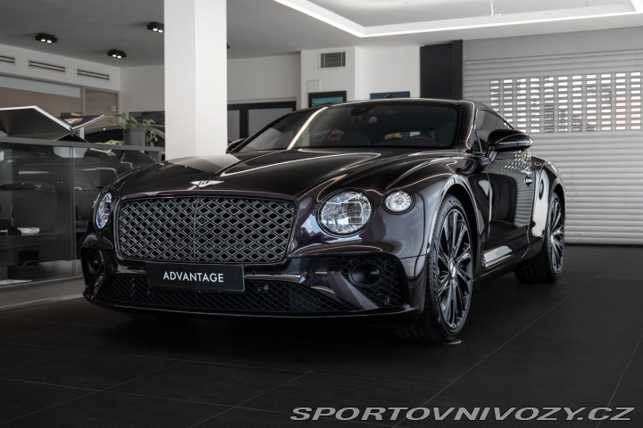 Bentley Continental GT Damson/Naim/Pano/360 2023