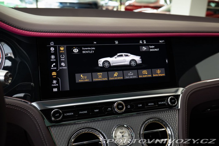 Bentley Continental GT Damson/Naim/Pano/360 2023