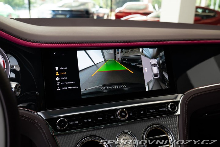 Bentley Continental GT Damson/Naim/Pano/360 2023