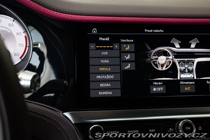 Bentley Continental GT Damson/Naim/Pano/360 2023