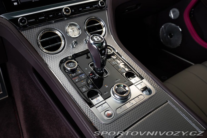 Bentley Continental GT Damson/Naim/Pano/360 2023