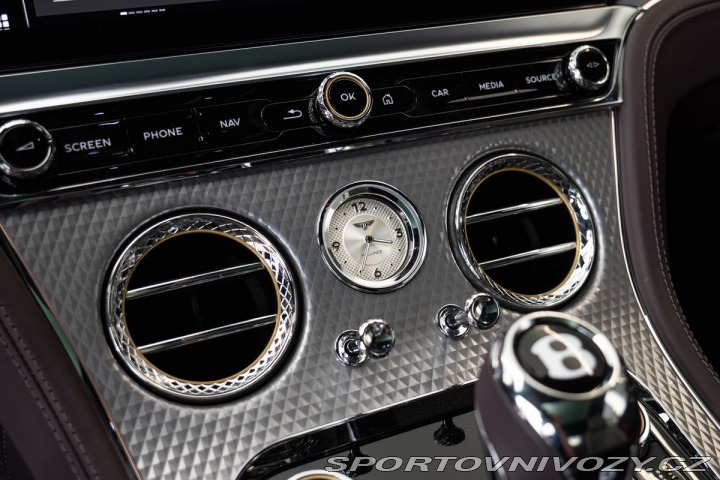 Bentley Continental GT Damson/Naim/Pano/360 2023