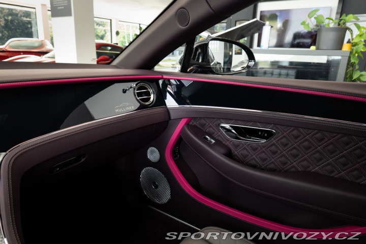 Bentley Continental GT Damson/Naim/Pano/360 2023