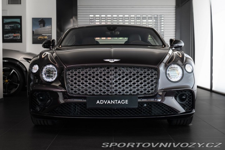 Bentley Continental GT Damson/Naim/Pano/360 2023