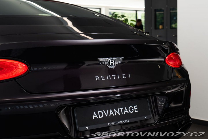 Bentley Continental GT Damson/Naim/Pano/360 2023