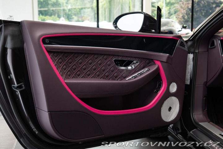 Bentley Continental GT Damson/Naim/Pano/360 2023