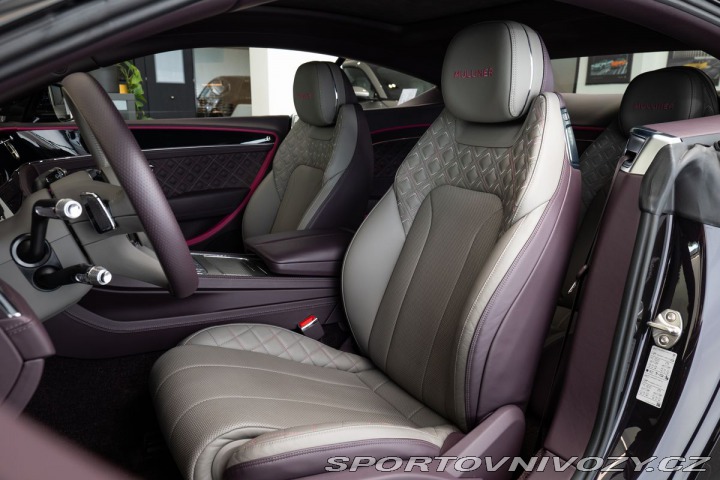 Bentley Continental GT Damson/Naim/Pano/360 2023