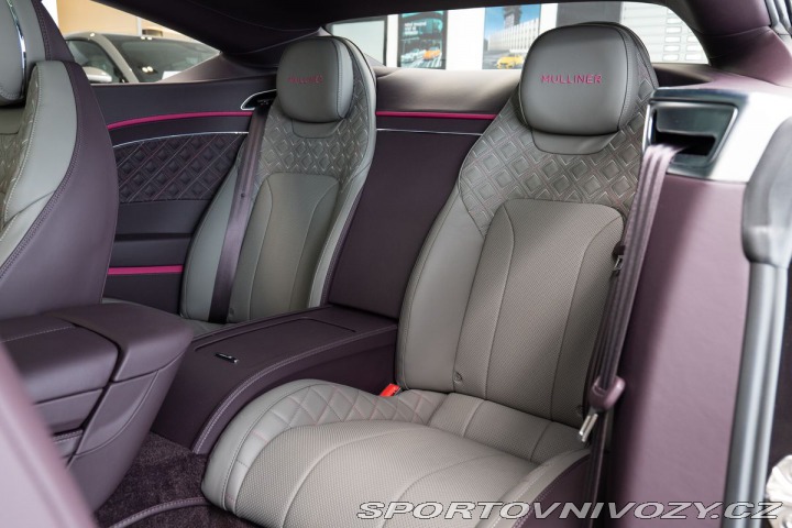 Bentley Continental GT Damson/Naim/Pano/360 2023