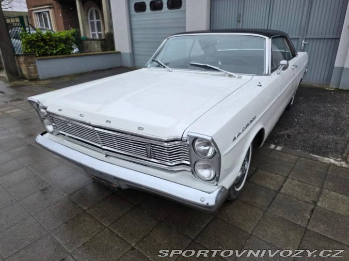 Ford Ostatní modely Galaxie 289 V8 1966