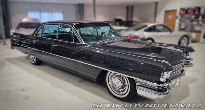 Ostatní značky Ostatní modely Cadillac Deville 1963