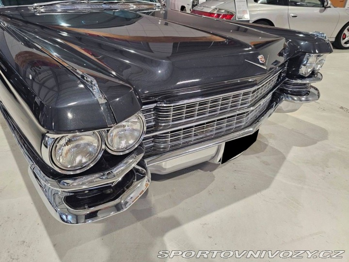 Ostatní značky Ostatní modely Cadillac Deville 1963