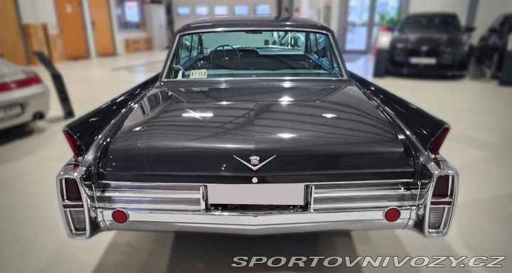 Ostatní značky Ostatní modely Cadillac Deville 1963