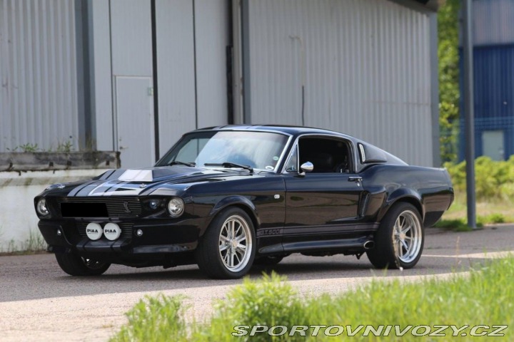 Ford Mustang Shelby GT500 Fastback 1967