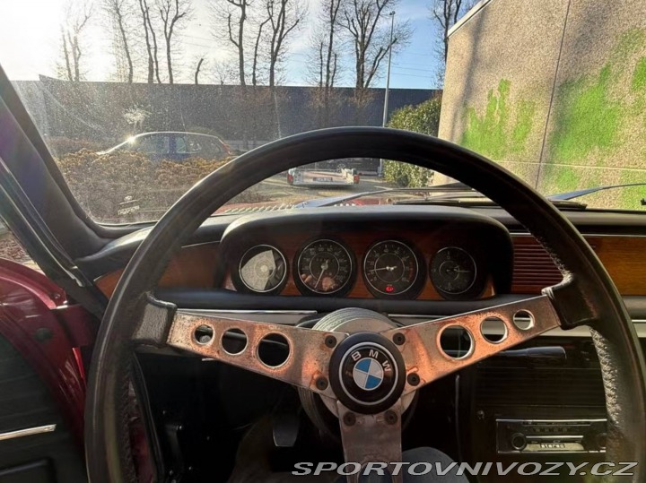 BMW 3 3.0 CSI E9 1972