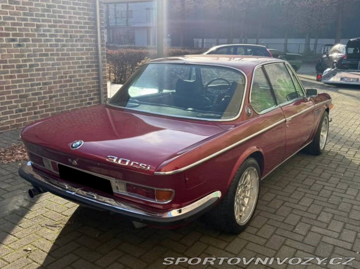 BMW 3 3.0 CSI E9 1972