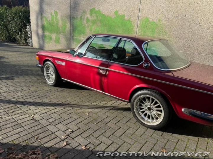 BMW 3 3.0 CSI E9 1972