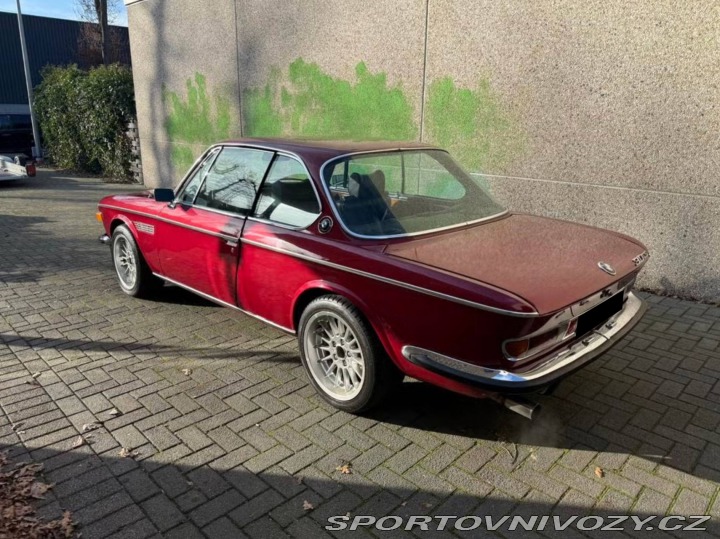 BMW 3 3.0 CSI E9 1972