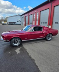 Ford Mustang GTA S-Code V8