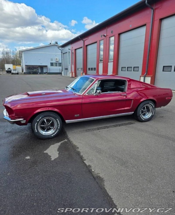 Ford Mustang GTA S-Code V8 1968