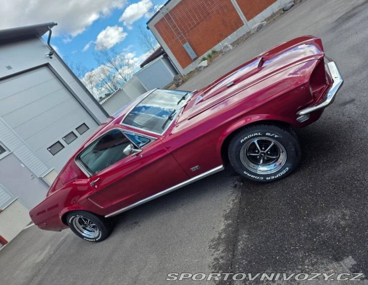 Ford Mustang GTA S-Code V8 1968