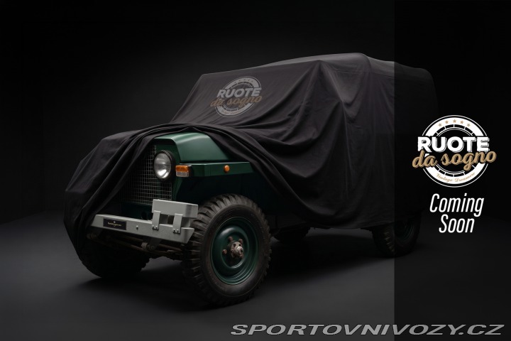 Ostatní značky Ostatní modely Land Rover 88 SERIES IIA LIGHTWEIGHT 1982