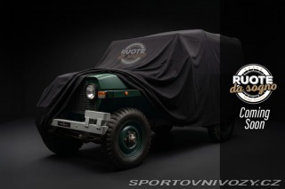 Ostatní značky Ostatní modely Land Rover 88 SERIES IIA LIGHTWEIGHT 1982
