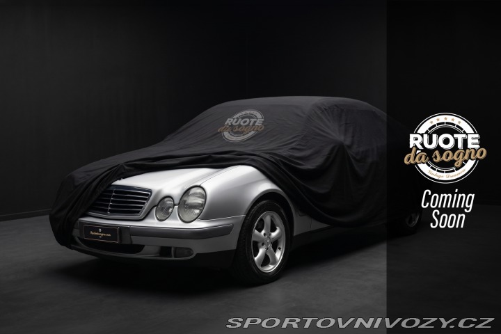 Mercedes-Benz CLK 230 KOMPRESSOR 2000
