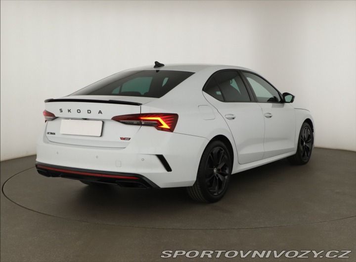 Škoda Octavia RS RS RS 2.0 TSI 2024