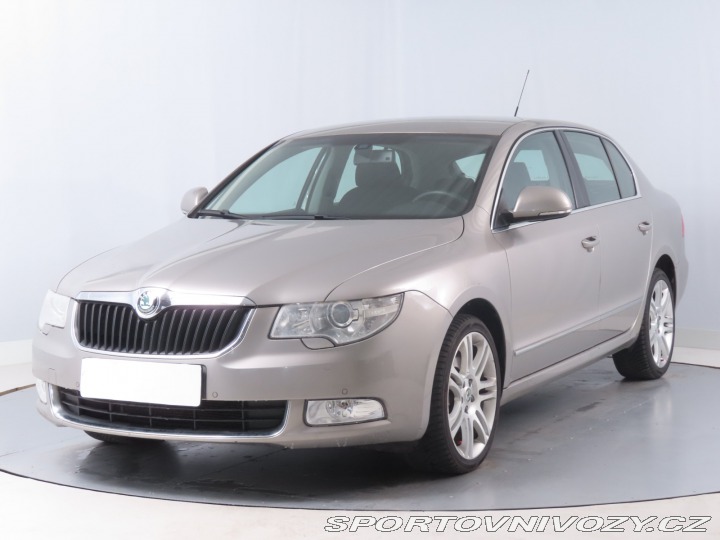 Škoda Superb 3.6 FSI V6 2009