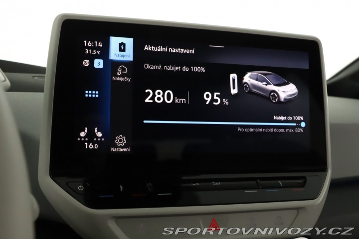 Volkswagen ID.3 Pro Perf. (62 kWh) 2021