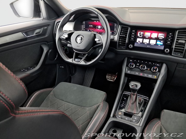 Škoda Kodiaq RS RS RS 2.0 TSI 2021