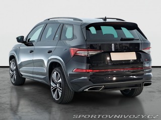 Škoda Kodiaq RS RS RS 2.0 TSI 2021