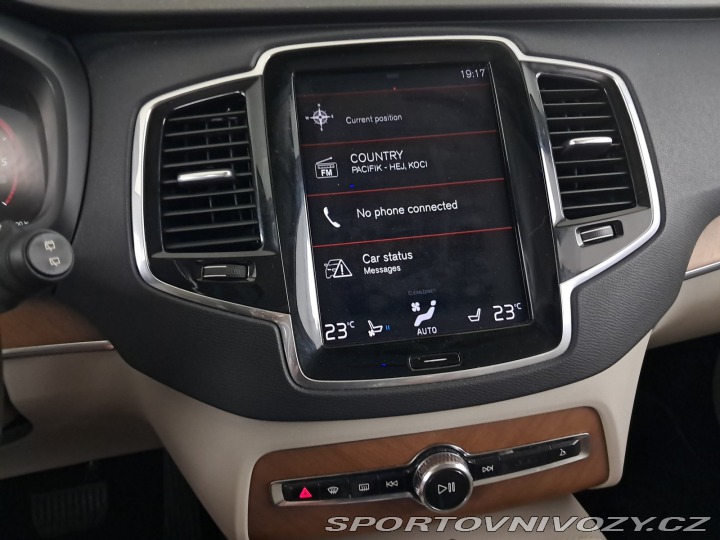 Volvo Ostatní modely XC90 Inscription D5 AWD Polest 2018