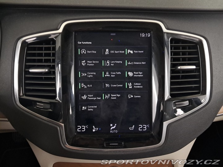Volvo Ostatní modely XC90 Inscription D5 AWD Polest 2018
