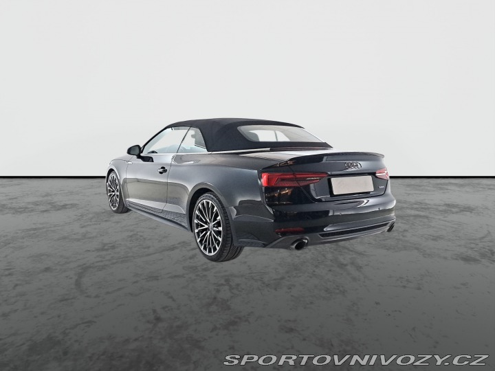Audi A5 S-Line 2.0 TFSI 2017