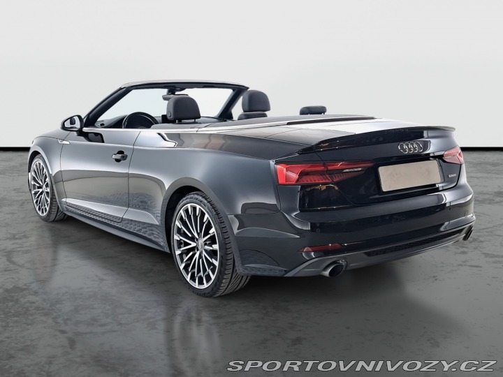 Audi A5 S-Line 2.0 TFSI 2017