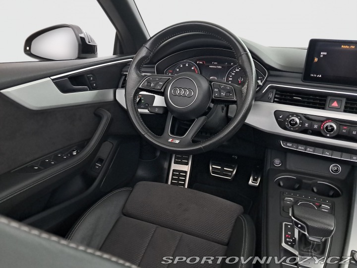 Audi A5 S-Line 2.0 TFSI 2017