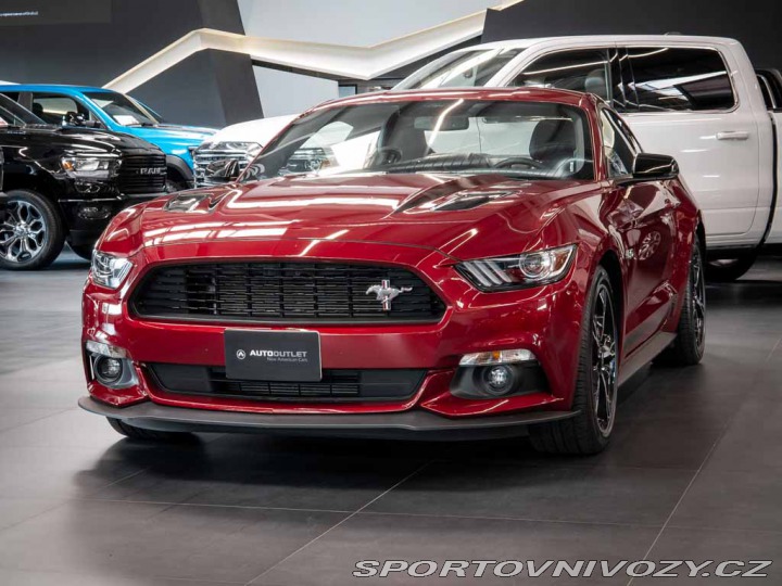 Ford Mustang 5.0 V8 GT California Spec 2016