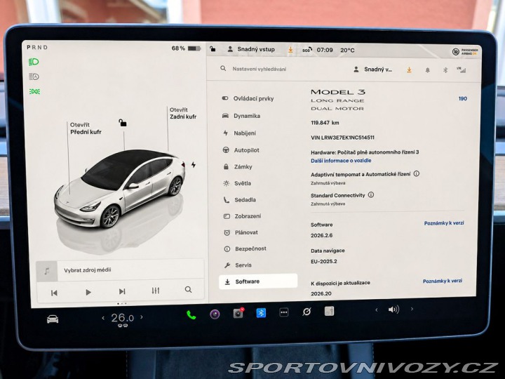 Tesla Model 3 Long Range, Dual Motor, 3 2022