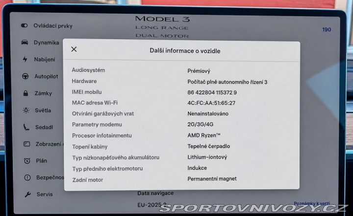 Tesla Model 3 Long Range, Dual Motor, 3 2022