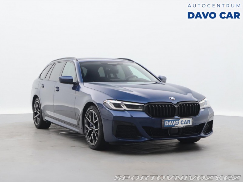 BMW 5 3,0 530d xD CZ M-Sport HU