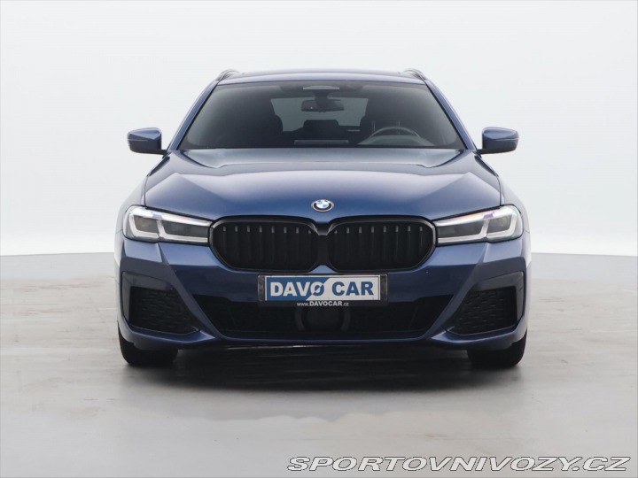 BMW 5 3,0 530d xD CZ M-Sport HU 2021