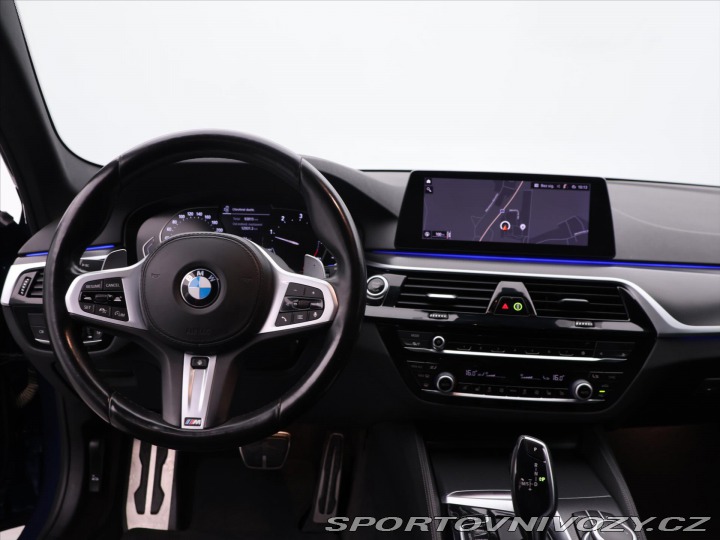 BMW 5 3,0 530d xD CZ M-Sport HU 2021