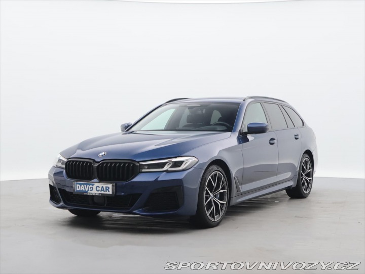 BMW 5 3,0 530d xD CZ M-Sport HU 2021