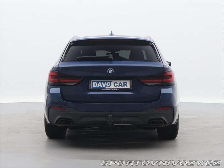 BMW 5 3,0 530d xD CZ M-Sport HU 2021