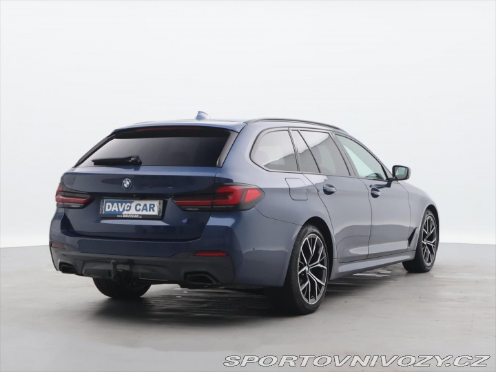 BMW 5 3,0 530d xD CZ M-Sport HU 2021