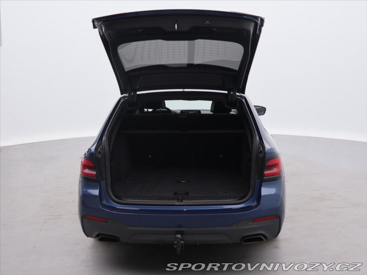 BMW 5 3,0 530d xD CZ M-Sport HU 2021