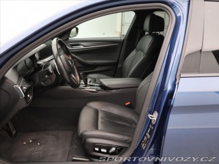 BMW 5 3,0 530d xD CZ M-Sport HU 2021