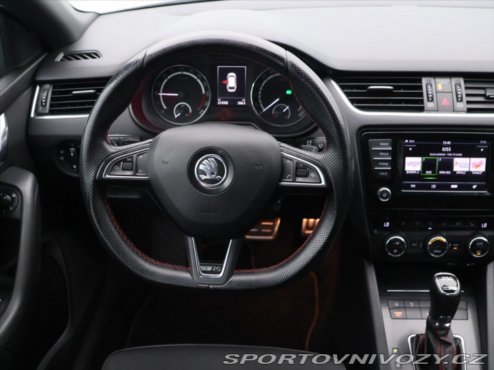 Škoda Octavia RS 2,0 TDI RS 135kW DSG CHAL 2015